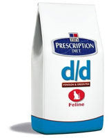 Hill's Prescription Diet Feline d/d Venison & Green Pea